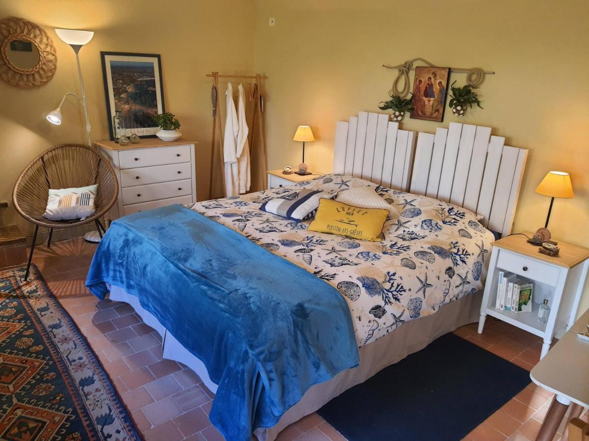 Ty La Source Bed and Breakfast Plestin-les-Grèves Buitenkant foto